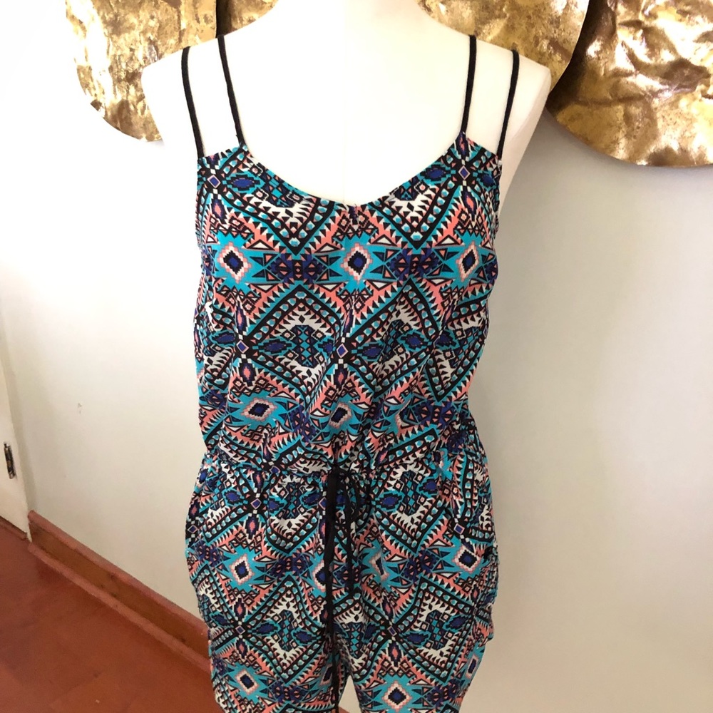 Geo Romper